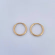 Candongas Aro 0.55gr / 1cm / Oro Amarillo 18K &