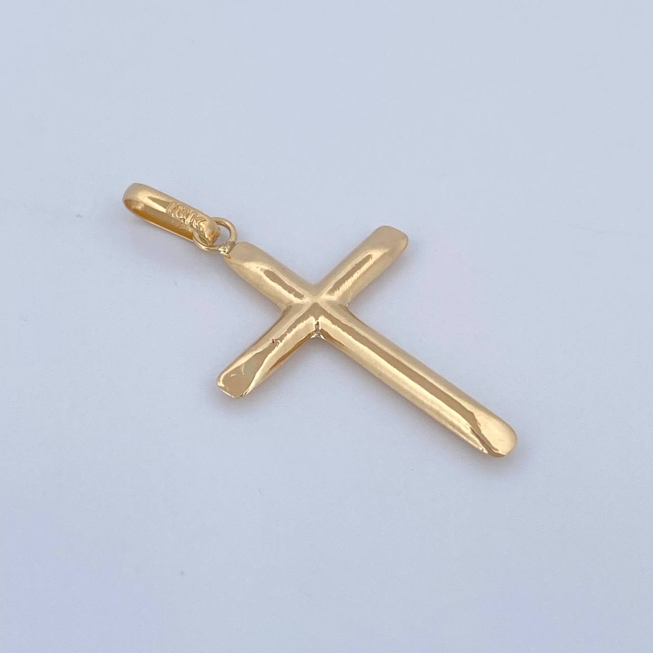 Dije Cruz 0.7gr / 3.3cm / Oro Amarillo 18K &