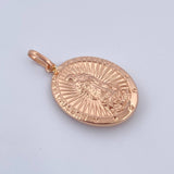 Dije Virgen Guadalupe 2gr / 3cm / Oro Rosa 18K &