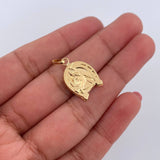 Dije Herradura Caballo 1.05gr / 2.5cm / Oro Amarillo 18K &