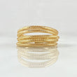 Anillo Guaya Multiple 1.3 g / T6 1/4 Oro Amarillo 18K
