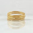 Anillo Guaya Multiple 1.25 g / T6 1/4- 7 3/4 Oro Amarillo 18K