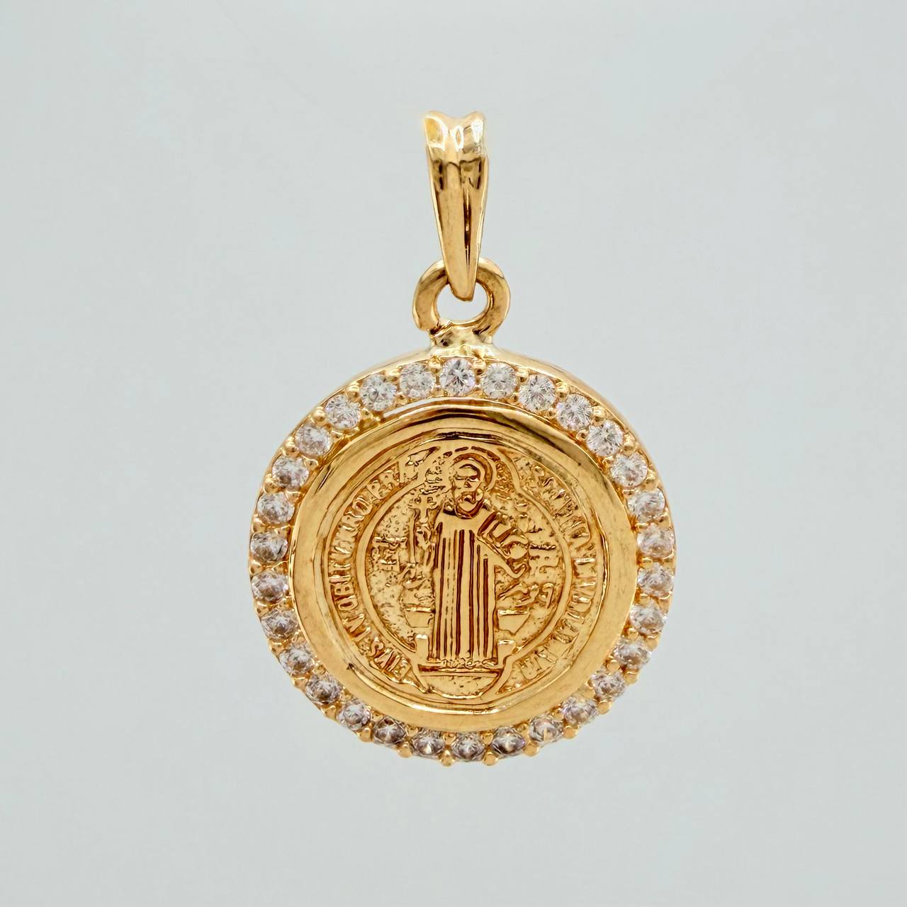 Dije San Benito 2.5gr / 2.3cm / Oro Amarillo 18K %