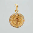Dije San Benito 2.5gr / 2.3cm / Oro Amarillo 18K %