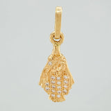 Dije Carmen 1gr / 2.3cm / Oro Amarillo 18K %