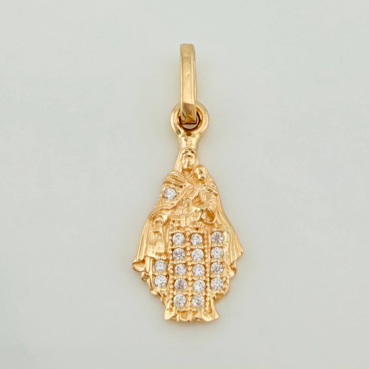 Dije Carmen 1gr / 2.3cm / Oro Amarillo 18K %