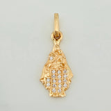 Dije Carmen 1gr / 2.3cm / Oro Amarillo 18K %