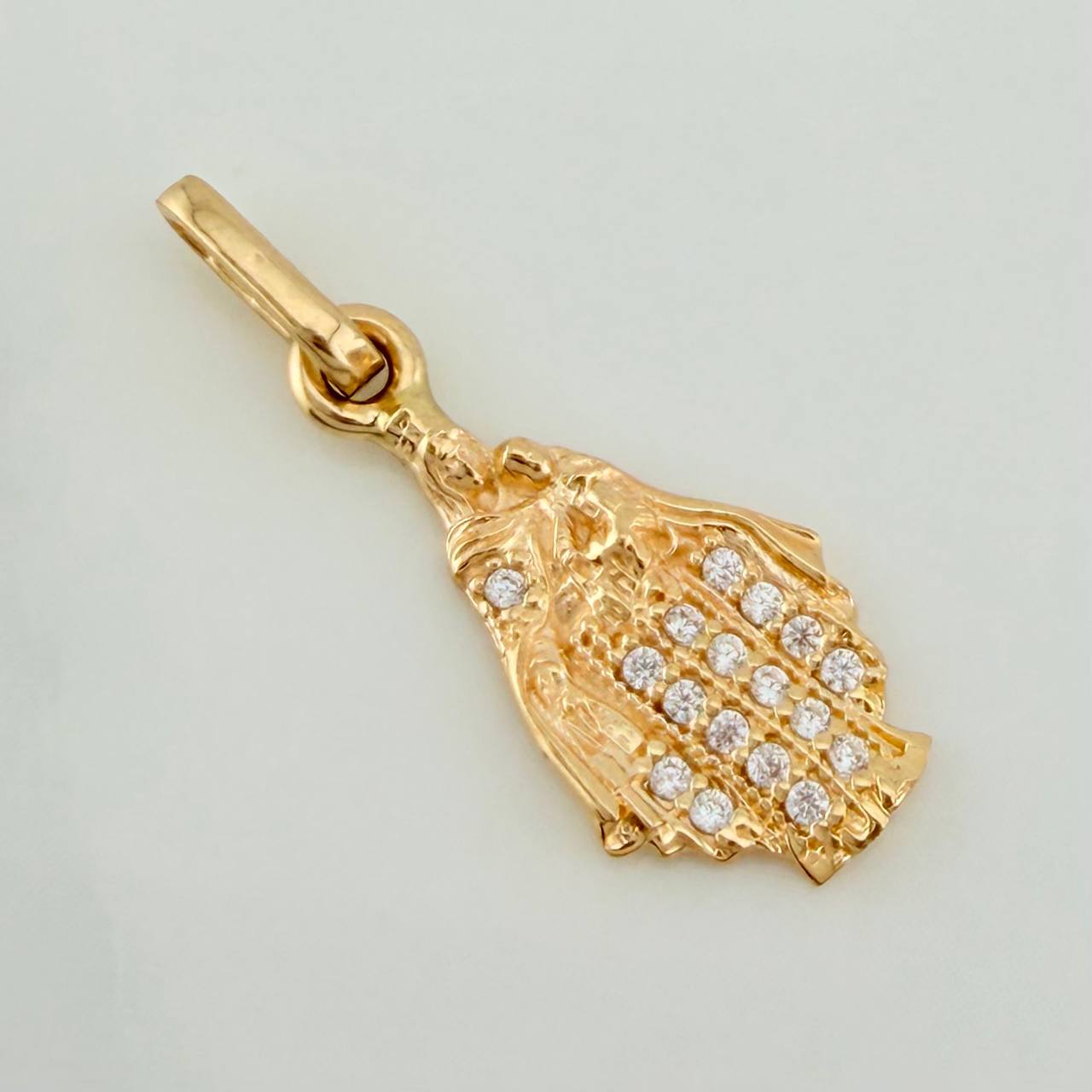 Dije Carmen 1gr / 2.3cm / Oro Amarillo 18K %