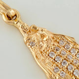 Dije Carmen 1gr / 2.3cm / Oro Amarillo 18K %