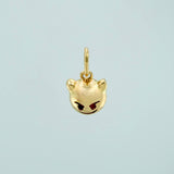 Dije Emoji Diablo 1.15gr / 1.3cm / Oro Amarillo 18K %
