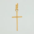 Dije Cruz 0.8gr / 3.7cm / Oro Amarillo 18K