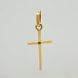 Dije Cruz 0.65gr / 3cm / Oro Amarillo 18K
