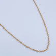 Cadena Aro Seguido 1.4gr / 45cm / +3 Oro 18K $
