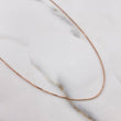 Cadena Veneciana 1.2gr / 50cm / 0.5mm Oro Rosa +3 18K &