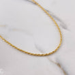 Cadena Lazo 1.6gr / 45cm / 1.4mm Oro Amarillo +3 18K &