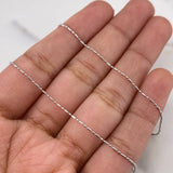 Cadena Veneciana 1.4gr / 40cm / +3 Oro 18K &