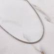 Cadena Franco 2.9gr / 45cm / 1.1mm Oro Blanco +3 18K &