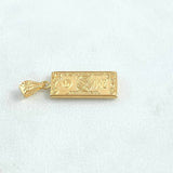Dije Dólar 0.85gr / 2.2cm / Oro Amarillo 18K ©