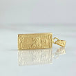 Dije Dólar 0.85gr / 2cm / 6.8mm Oro Amarillo 18K *