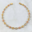 Pulso GC 4.4gr / 22cm / 5.3mm Liso Tres Oros 18K