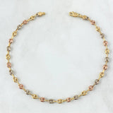 Pulso GC 2.3gr / 19cm / 3.3mm Liso Tres Oros 18K