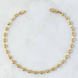 Pulso GC 2.35gr / 20.5cm / 3.3mm Liso Oro Amarillo 18K *
