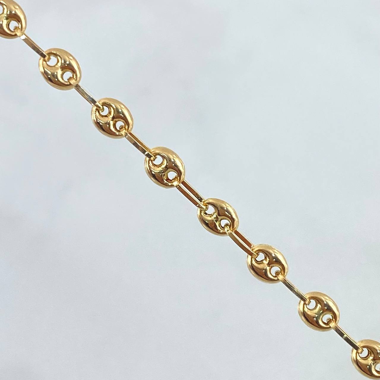 Pulso GC 2.2gr / 18cm / Oro Amarillo 18K ©