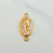 Herraje Virgen Maria 1.1gr / 2cm / Oro Amarillo 18K