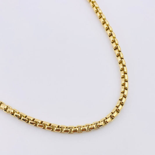 Cadena Veneciana 48.15gr / 50cm / 3.9mm Oro Amarillo +3 18K *