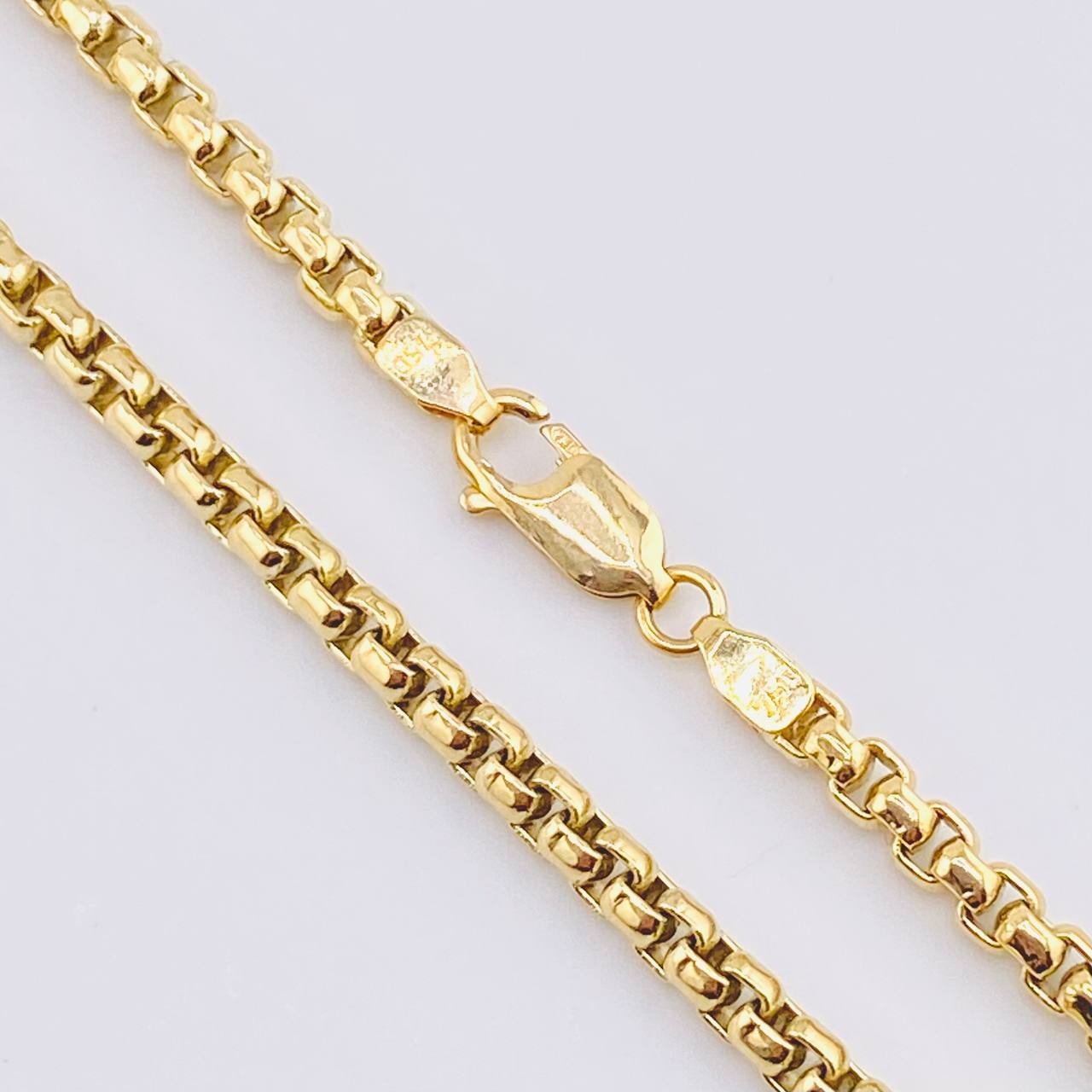 Cadena Veneciana 48.15gr / 50cm / 3.9mm Oro Amarillo +3 18K *