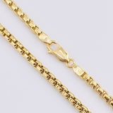 Cadena Veneciana 48.15gr / 50cm / 3.9mm Oro Amarillo +3 18K *