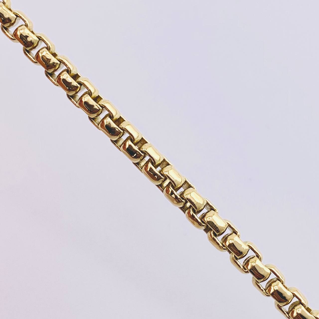 Cadena Veneciana 48.15gr / 50cm / 3.9mm Oro Amarillo +3 18K *