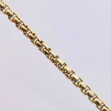 Cadena Veneciana 57.4gr / 60cm / 3.9mm Oro Amarillo +3 18K *