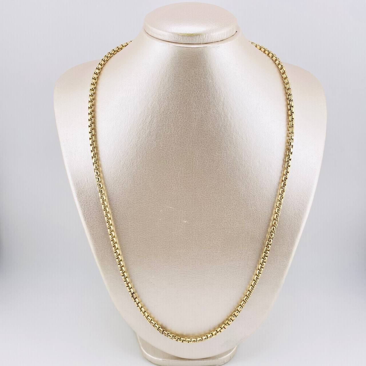 Cadena Veneciana 57.4gr / 60cm / 3.9mm Oro Amarillo +3 18K *