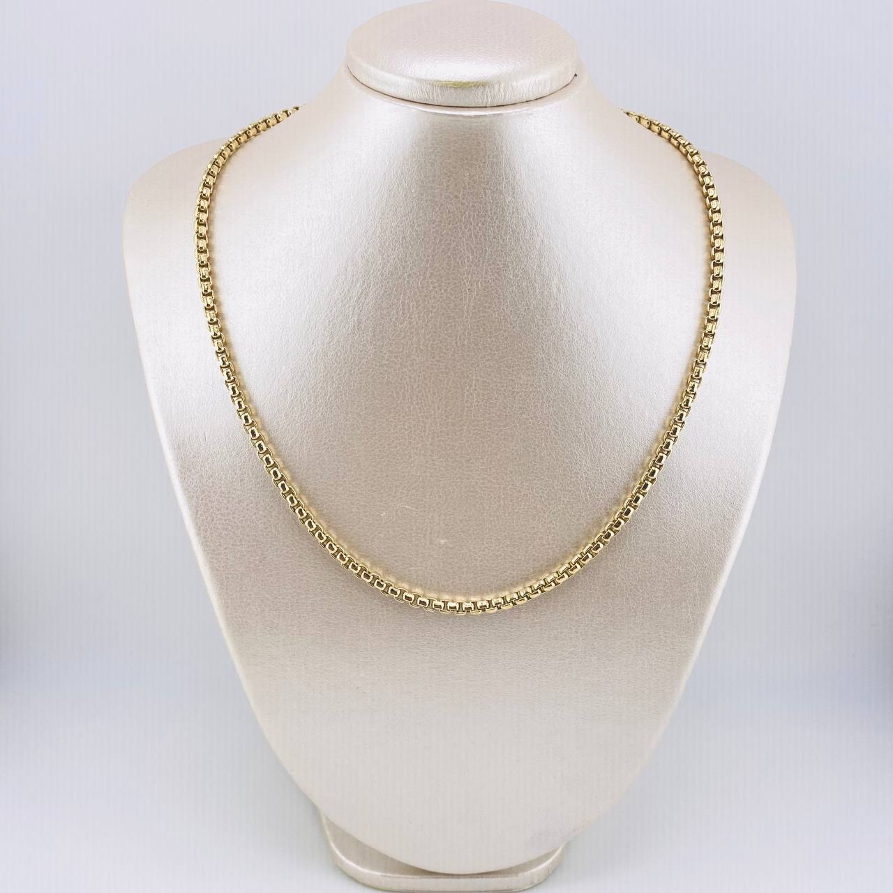 Cadena Veneciana 48.15gr / 50cm / 3.9mm Oro Amarillo +3 18K *
