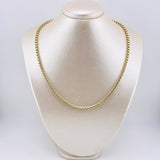 Cadena Veneciana 48.15gr / 50cm / 3.9mm Oro Amarillo +3 18K *