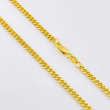 Cadena Cubana 13.2gr / 45cm / 2.8mm Oro Amarillo +1 18K *