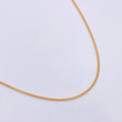 Cadena Cubana 6.05gr / 60cm / 1.7mm Oro Amarillo +1 18K *