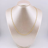 Cadena Singapur 2.15gr / 50cm / 2mm Oro Amarillo +3 18K