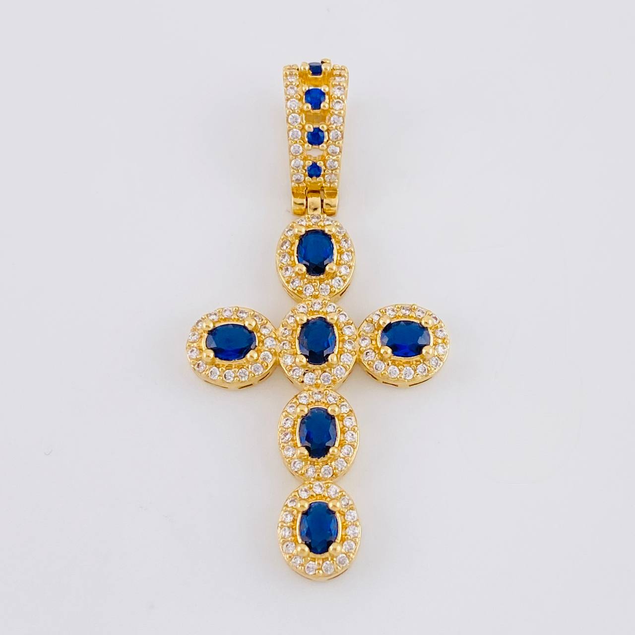 Dije Cruz 5.35g / 4.2cm Oro Amarillo 18K