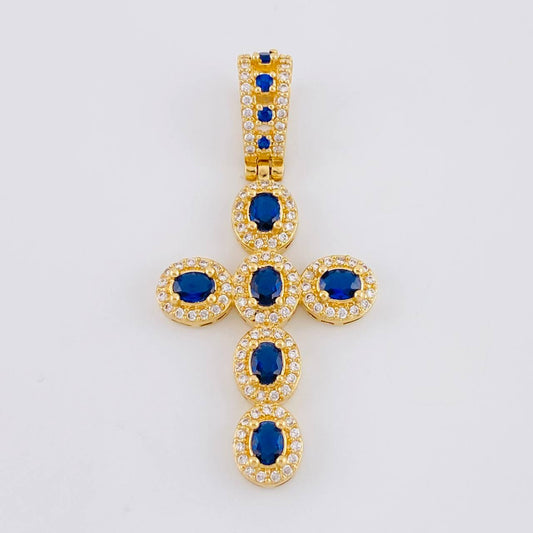 Dije Cruz 5.35g / 4.2cm Oro Amarillo 18K