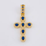 Dije Cruz 5.35g / 4.2cm Oro Amarillo 18K