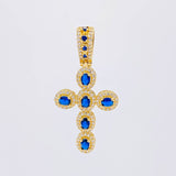 Dije Cruz 5.35g / 4.2cm Oro Amarillo 18K