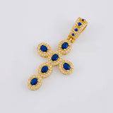 Dije Cruz 5.35g / 4.2cm Oro Amarillo 18K