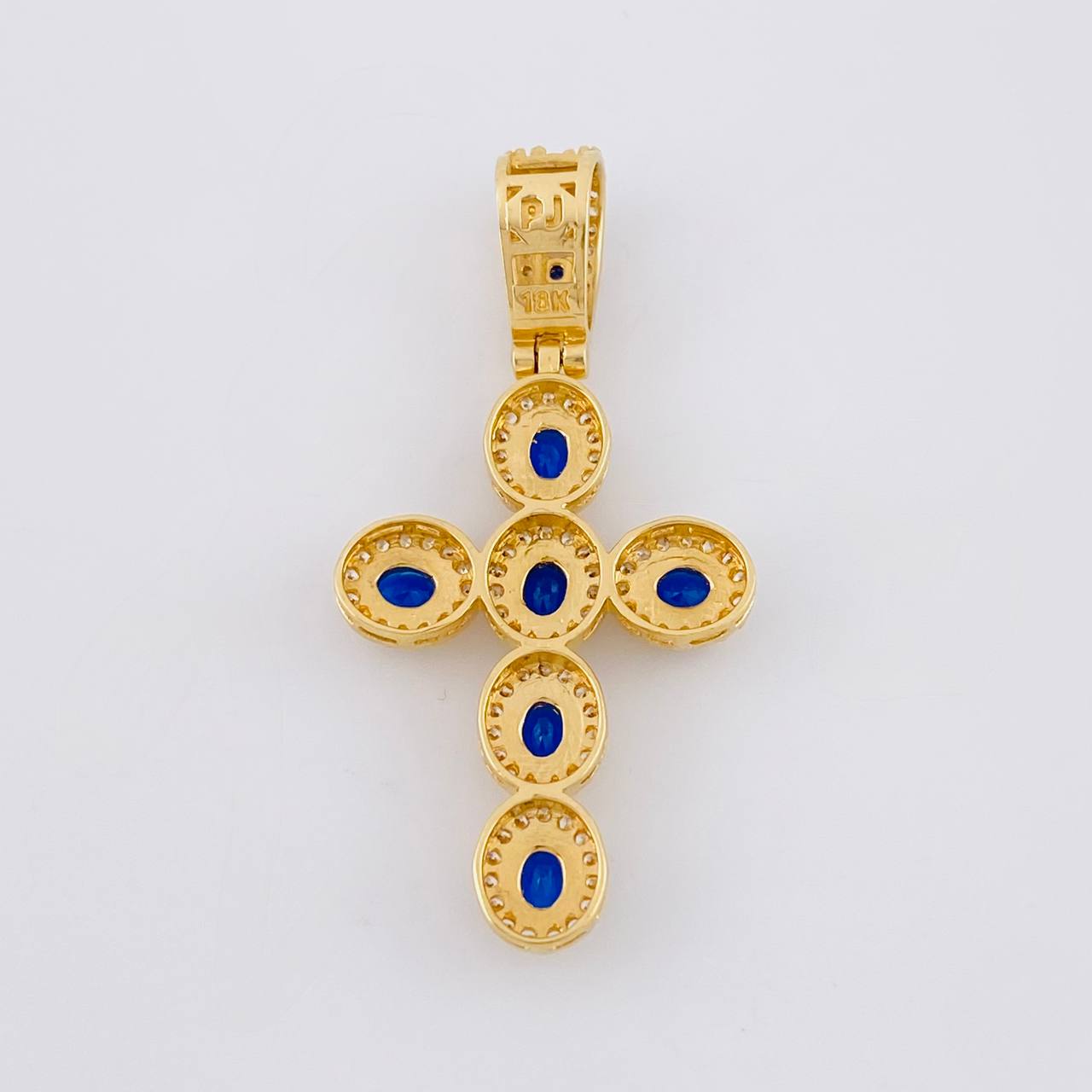 Dije Cruz 5.35g / 4.2cm Oro Amarillo 18K