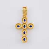 Dije Cruz 5.35g / 4.2cm Oro Amarillo 18K