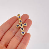 Dije Cruz 5.35g / 4.2cm Oro Amarillo 18K