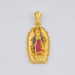 Dije Virgen de Guadalupe 14.6g / 5.2cm Oro Amarillo 18K