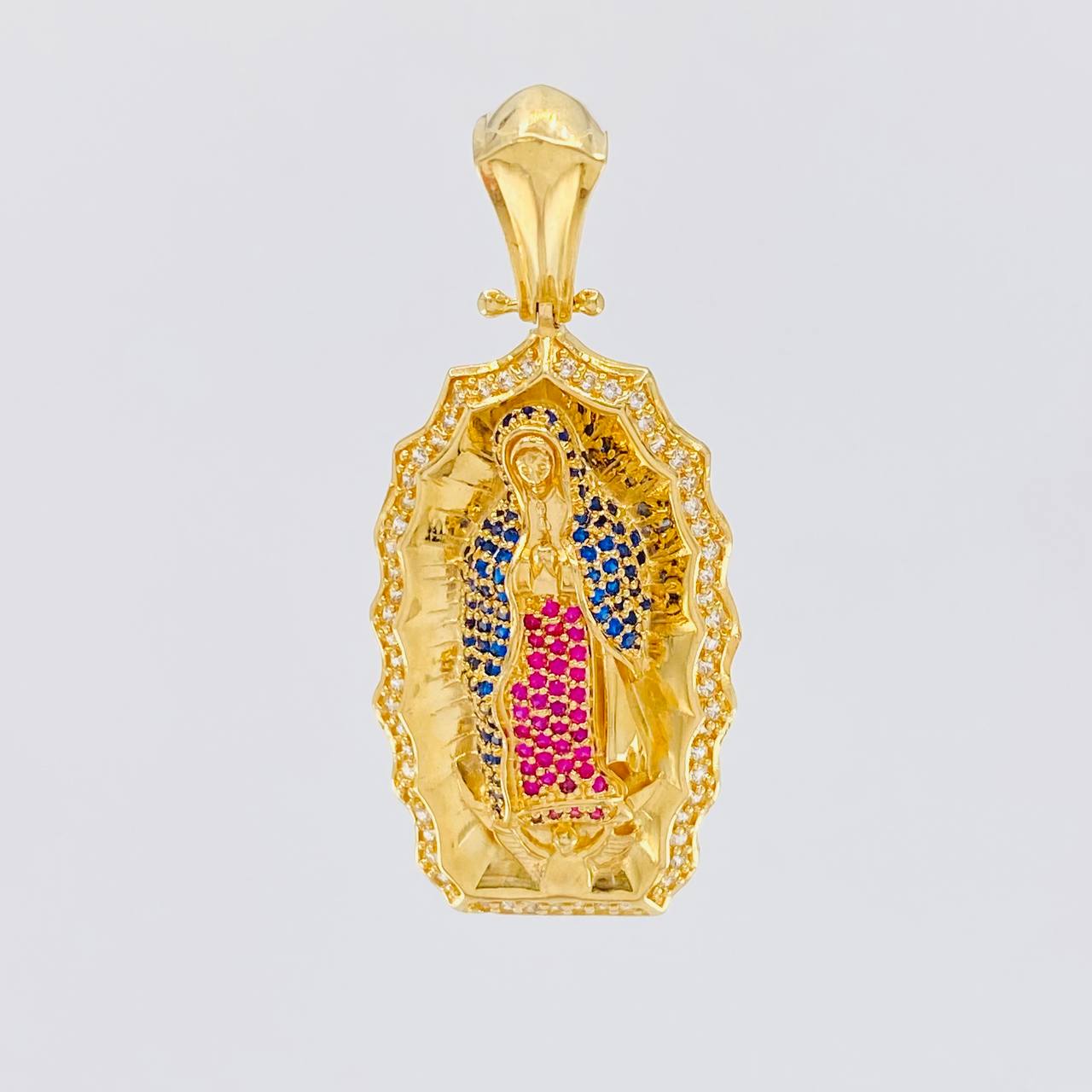 Dije Virgen de Guadalupe 14.6g / 5.2cm Oro Amarillo 18K