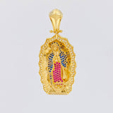 Dije Virgen de Guadalupe 14.6g / 5.2cm Oro Amarillo 18K